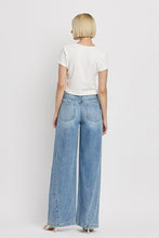 The Olivia Inset Wide Leg Jean