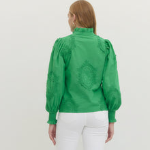 The Polly Top (Green)