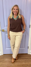 The Hannah Pant (Cream)