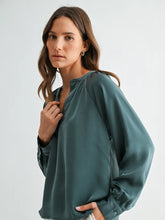 The Naomi Top (Teal)