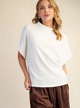The Lainey Top (Ivory)