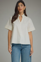 The Dottie Top (Ecru)