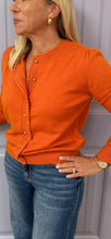 The Phoebe Cardigan (Orange)