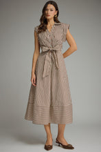 The Arabella Dress (Brown)