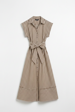 The Arabella Dress (Brown)