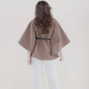 The Brandi Cape Coat (Camel)
