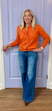 The Phoebe Cardigan (Orange)