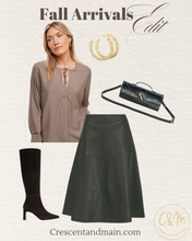 The Chesney Skirt (Black)