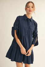 The Paola Dress (Navy) *Final Sale