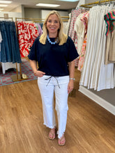 The Gemini Top (Navy)