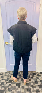 The Marilyn Vest (Black)