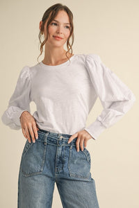 The Marabel Top (White)