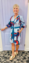 The Gia Dress (Cheetah Mirage)