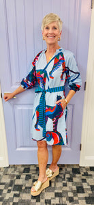 The Gia Dress (Cheetah Mirage)