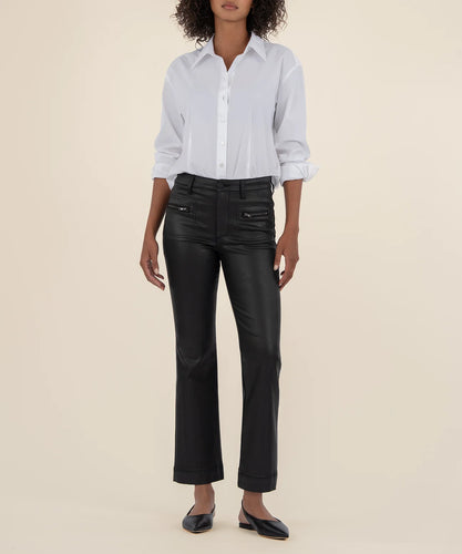 The Kelsey w/ Pkt Zipper by KUT (Black)