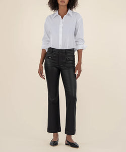 The Kelsey w/ Pkt Zipper by KUT (Black)