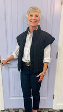 The Marilyn Vest (Black)