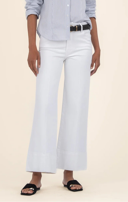 Meg Front Pin Tuck by Kut (Optic White)