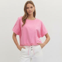 The Gemini Top (Pink)