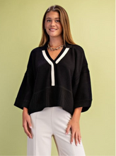 The Alexa Sweater (Black)
