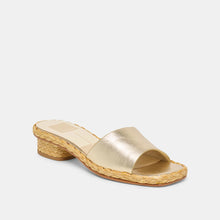 The Dixie Sandal (Gold) by Dolce Vita