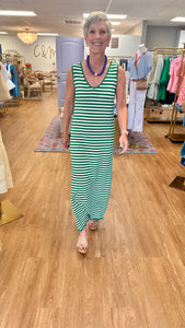 jocelyn maxi dress The Jocelyn Maxi Dress (Green) Size Medium (8-10)