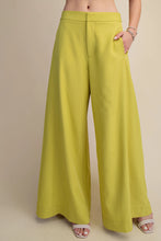 The Langley Pant (Chartreuse)
