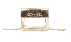 The Gold Stadium Bag
