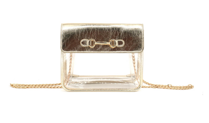 The Gold Stadium Bag