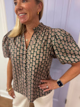 The Paige Top (Olive)