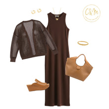 The Colby Cardigan (Brown)