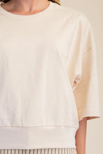 The Cora Top (Cream)