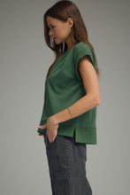 The Hazel Top (Green)