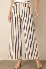 The Lyla Pant (Black & Cream)