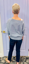 The Cory Sweater (Soft Blue)