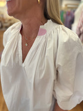 The Camille Top  (White)