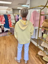 The Mallory Hoodie(Lemon)