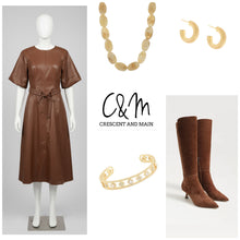 The Sullivan Dress (Chocolate)