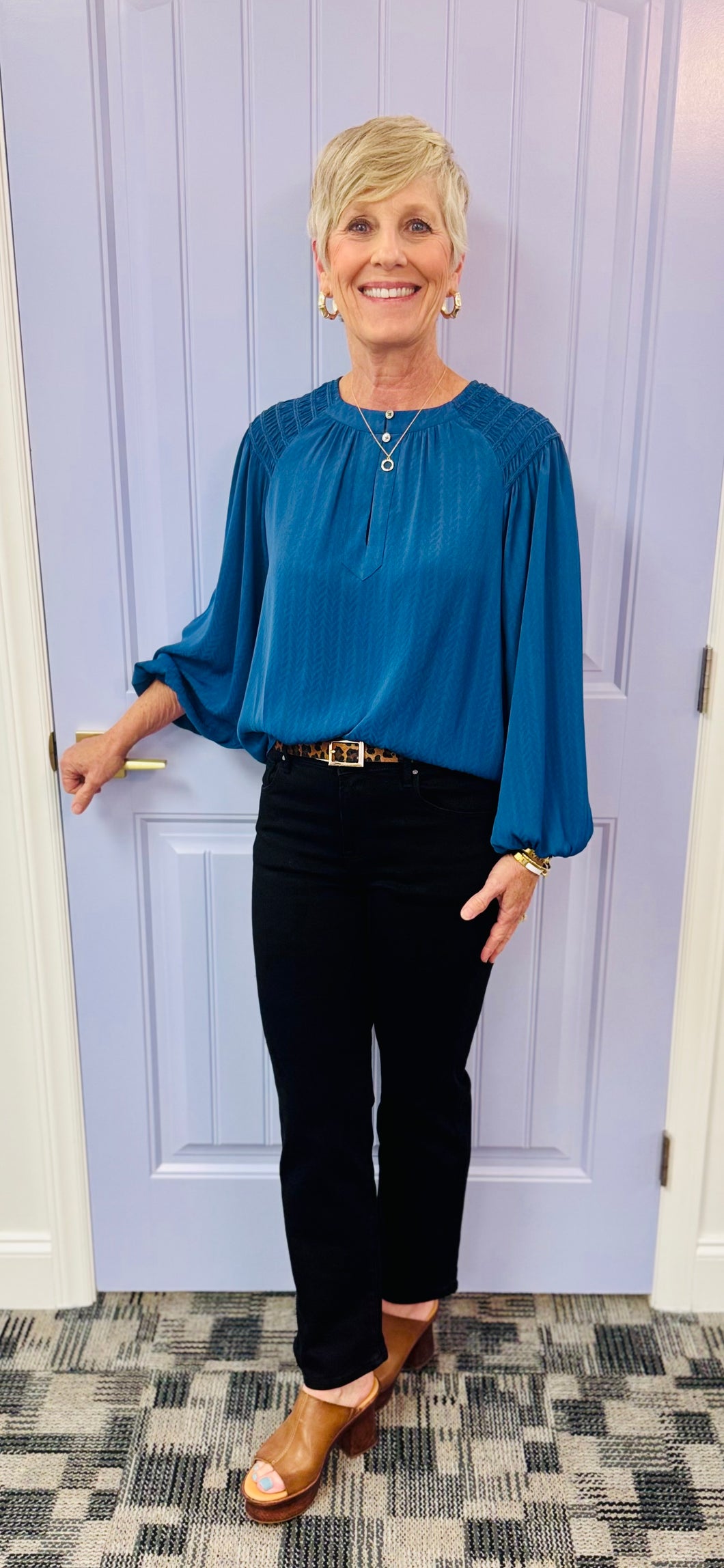 The Zoie Top