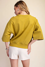 The Cora Top (Chartreuse)