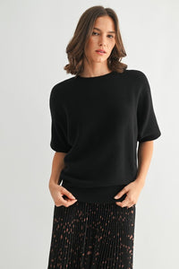 The Hillary Top (Black)