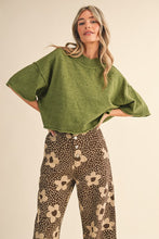 The Noli Sweater (Olive)