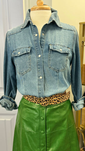The Melody Denim Shirt