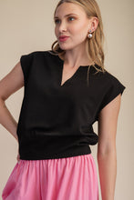 The Teddy Top (Black)