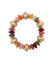 Rondelle Multi Colored Bracelet