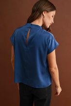 The Ray Top (Midnight Blue)