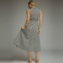 The Emmaline Dress (Black & White)
