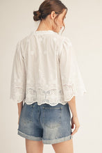 The Judith Top (White)
