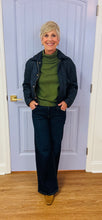 The Jenna Jacket (Navy)
