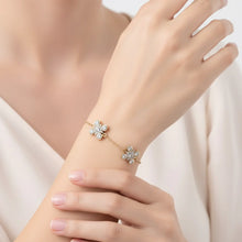 High Society Cross Bracelet